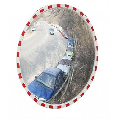 Уличное зеркало безопасности дм. 1000 мм арт. ДЗ20298