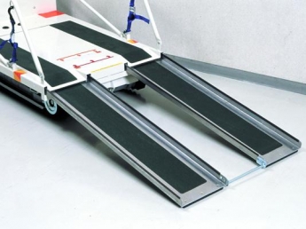 Лестничный гусеничный мобильный подъемник по лестничному маршу для инвалидов Public