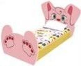 Кровать детская «Зайка» арт. MKr24139