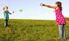Игра в перекидывание мяча по веревке арт. ИА24759