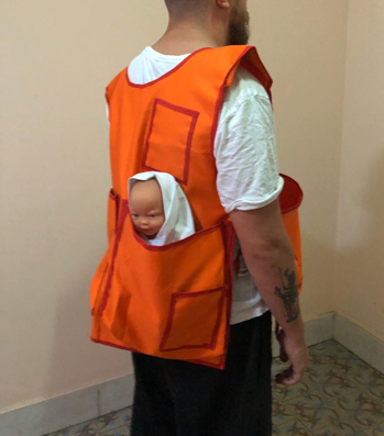 Эвакуационный фартук FastEscape арт. FSc27149