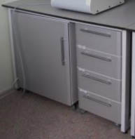 Тумба подкатная с ящиками арт. 10638