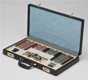 Набор пробных очковых линз АРМЕД с оправой на 158 линз с поверкой арт. AR15141