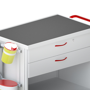 Тележка медицинская многофункциональная ТМ-7 арт. Md21680