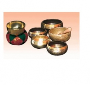 Чаша звучащая средняя арт. RN18061