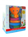 Пирамидка Слоник с шариками - музыкальная развивающая игрушка арт. 3156