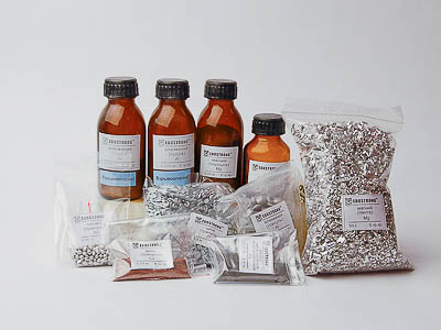 Набор № 5 ОС Металлы (малый) арт. ФгК26764