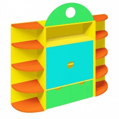 Сборная модель «Шатер» арт. MKr24125