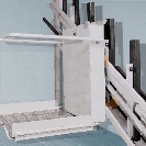 Подъемник для инвалидов наклонный, уличный (Россия) арт. Lfq20629