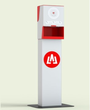 Напольный дезинфектор Uno Luxe арт. LgM28335