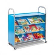 Тележка-стеллаж с 3 наклонными полками арт. RN24768