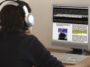 Система распознавания текста OpenBook Pluss с настольным сканнером арт. 4069