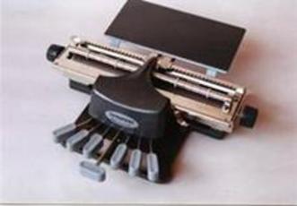 Брайлевская пишущая машинка Tatrapoint Standard 2 L/R арт. 4026