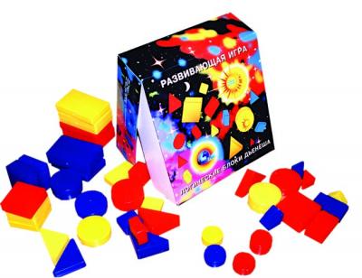 Логические блоки ДЬЕНЕША(2-8 лет) арт. КР18607