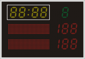 Табло для баскетбола №10 арт. КрС22380