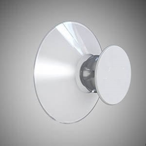 Присоска универсальная с пистоном SC-T-35, диаметр 35 мм