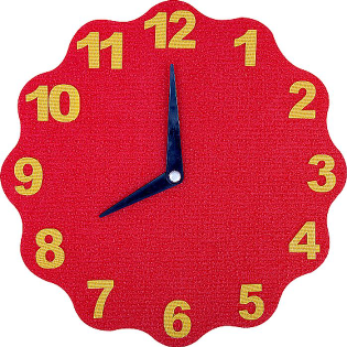 Игра-пособие для слабовидящих детей «Часы» арт. ИА18190