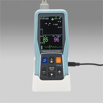 Монитор PC-900B (ветеренария) SpO2 + PR + CO2 арт. AR21173