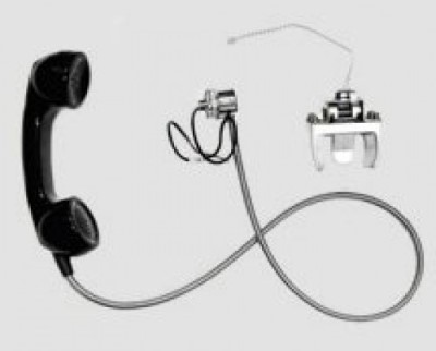 Телефонная трубка с держателем TG1500 арт. ТчБ24266