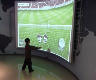 Интерактивная настенная игра MotionMagix Wall арт. ExR23585