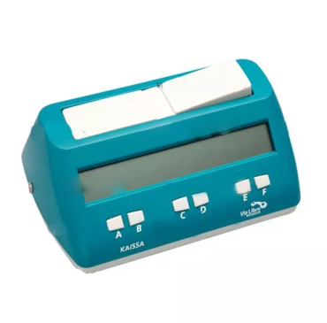 Часы шахматные говорящие со шрифтом Брайля арт. ИА4523