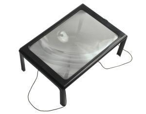 Линза Френеля на ножках (275х195мм) арт. ИА3713