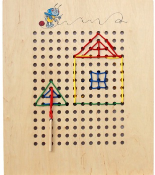 Игровая панель «Шнуровка вышивание» арт. МП20137