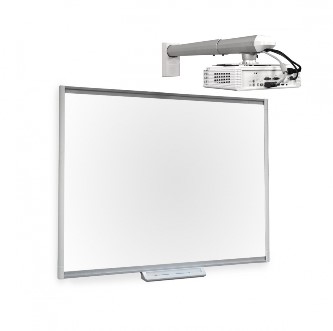 Комплект интерактивный SMART BOARD SB480iv4, с короткофокусным проектором, 77 дюймов арт. ИА24784