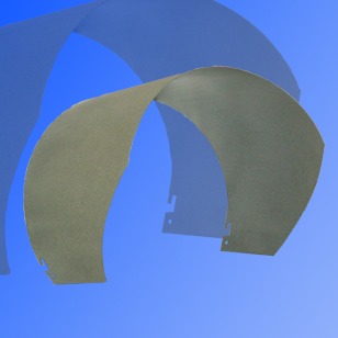 Козырек 300 мм светофора транспортного арт. СцП23465