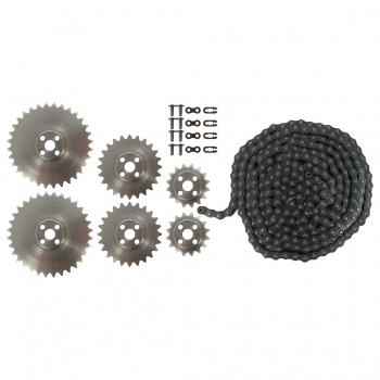 Цепь и комплект звездочек TETRIX MAX арт. RN24389