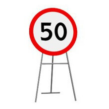 Тренога под один знак 1,2 м арт. ДЗ20276