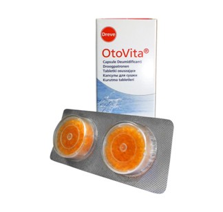 Таблетки высушивающие OtoVita для слуховых аппаратов по 6 шт. арт. 3101