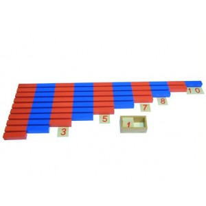 Числовые штанги арт. МП13192