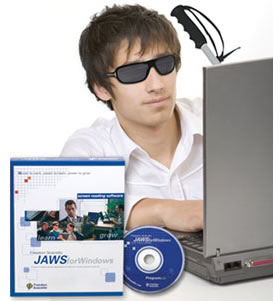 ПК с предустановленным ПО экранного доступа JAWS for Windows+MAGic арт. 4266