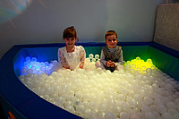 Интерактивный сухой бассейн (1/4 круга) арт. RM12521