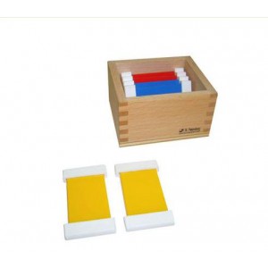 Цветные таблички - ящик №1 арт. МП13127