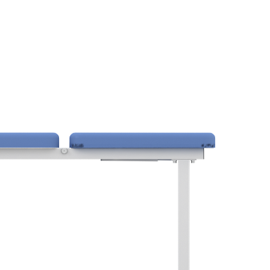 Кушетка смотровая 2-х секционная, высота 75 см арт. КХ24812