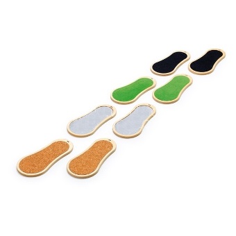 Сенсорная тропа Материал