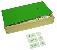 Ящик с примерами на вычитание арт. МП13214