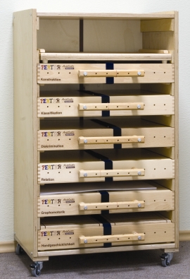 Пертра. Набор психолога с методическими рекомендациями арт. RN9558