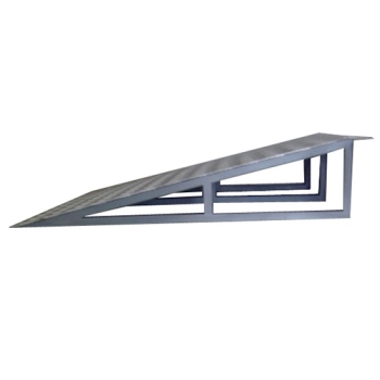 Минипандус из листового металла двусторонний (900х1000х100 мм) арт.ИА12096