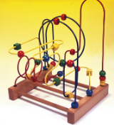 Лабиринт проволочный настольный (3 дорожки) арт. RN16971