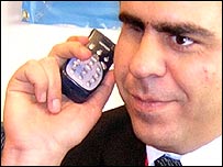 Коммуникатор с речевым выводом на базе Nokia N8 арт. 4261