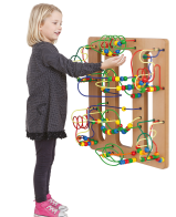 Лабиринт проволочный настенный арт. RN16970