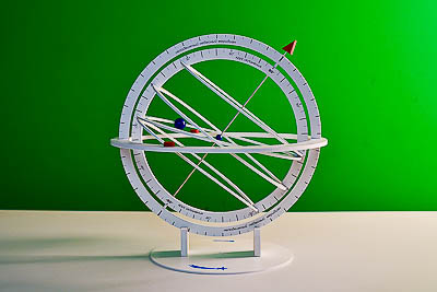 Модель «Армиллярная сфера» (разборная) арт. ФгК26830