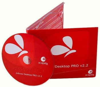 Программа синтеза речи Infovox 4 с аппаратным USB-ключом активации арт. ЭГ13934