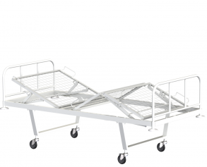 Кровать функциональная трехсекционная на колесах арт. ИА22239