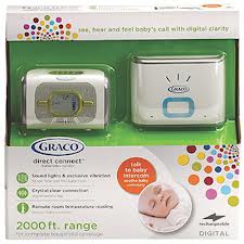 Радионяня Graco Direct Connect с индикатором звука (MA0014) арт. 4249