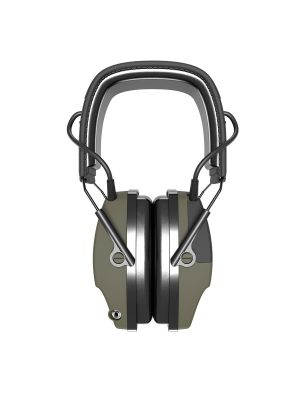 Активные наушники для стрельбы и охоты ARTELV КРЕЧЕТ (зеленые)