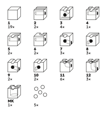 Набор Сuboro Standard 50